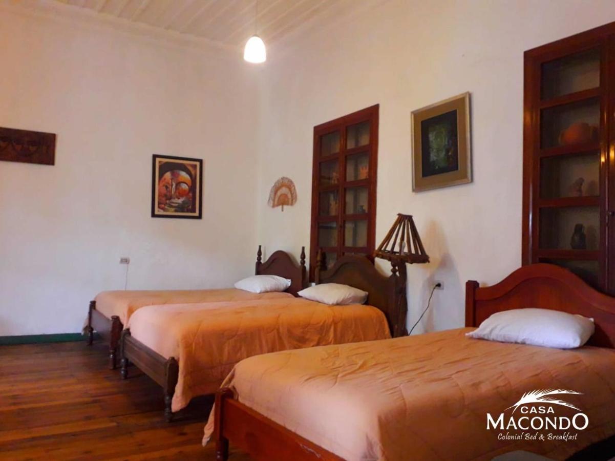 Casa Macondo Bed & Breakfast Cuenca Esterno foto