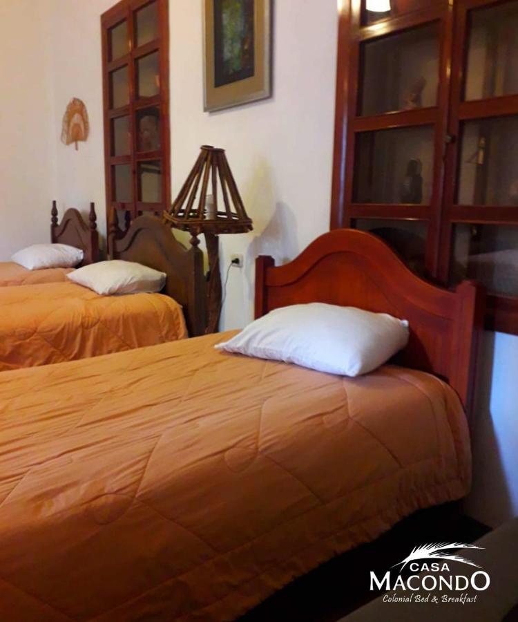 Casa Macondo Bed & Breakfast Cuenca Esterno foto