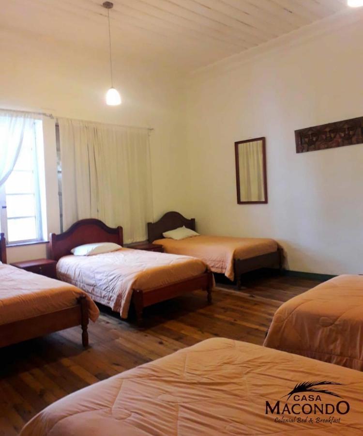 Casa Macondo Bed & Breakfast Cuenca Esterno foto