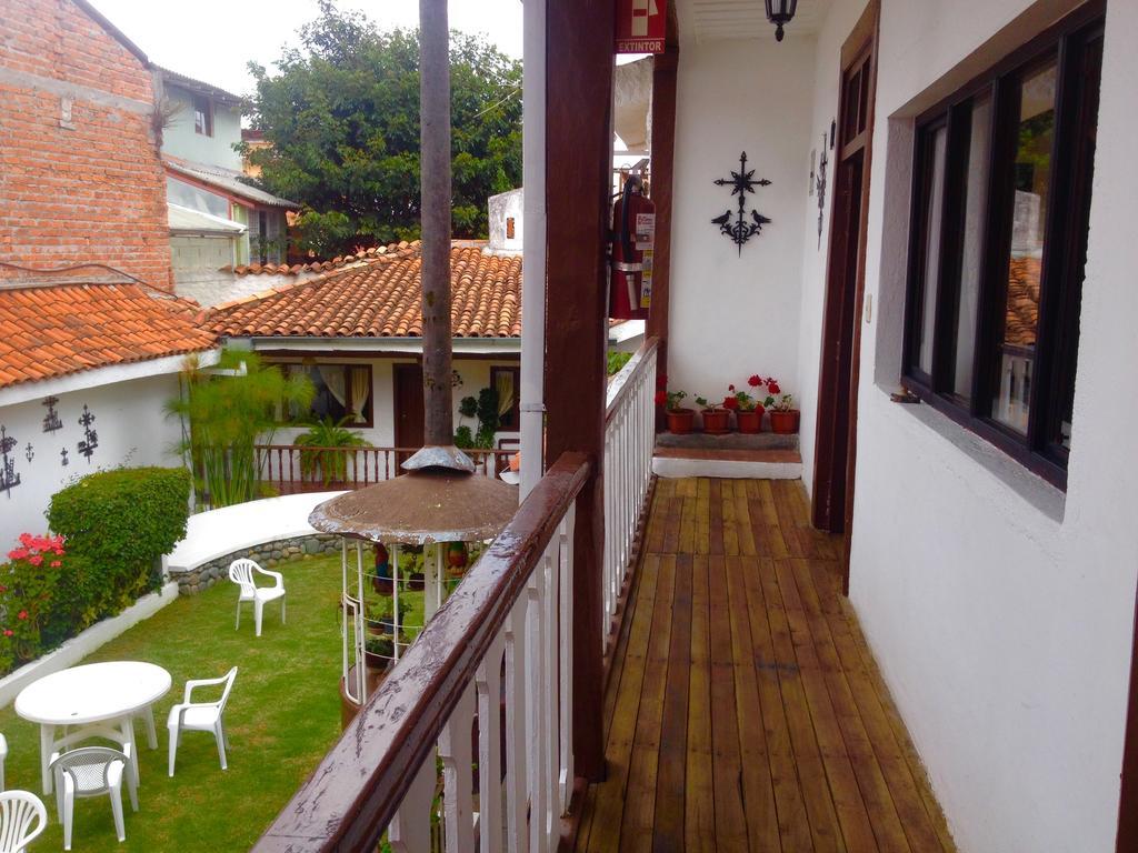 Casa Macondo Bed & Breakfast Cuenca Esterno foto