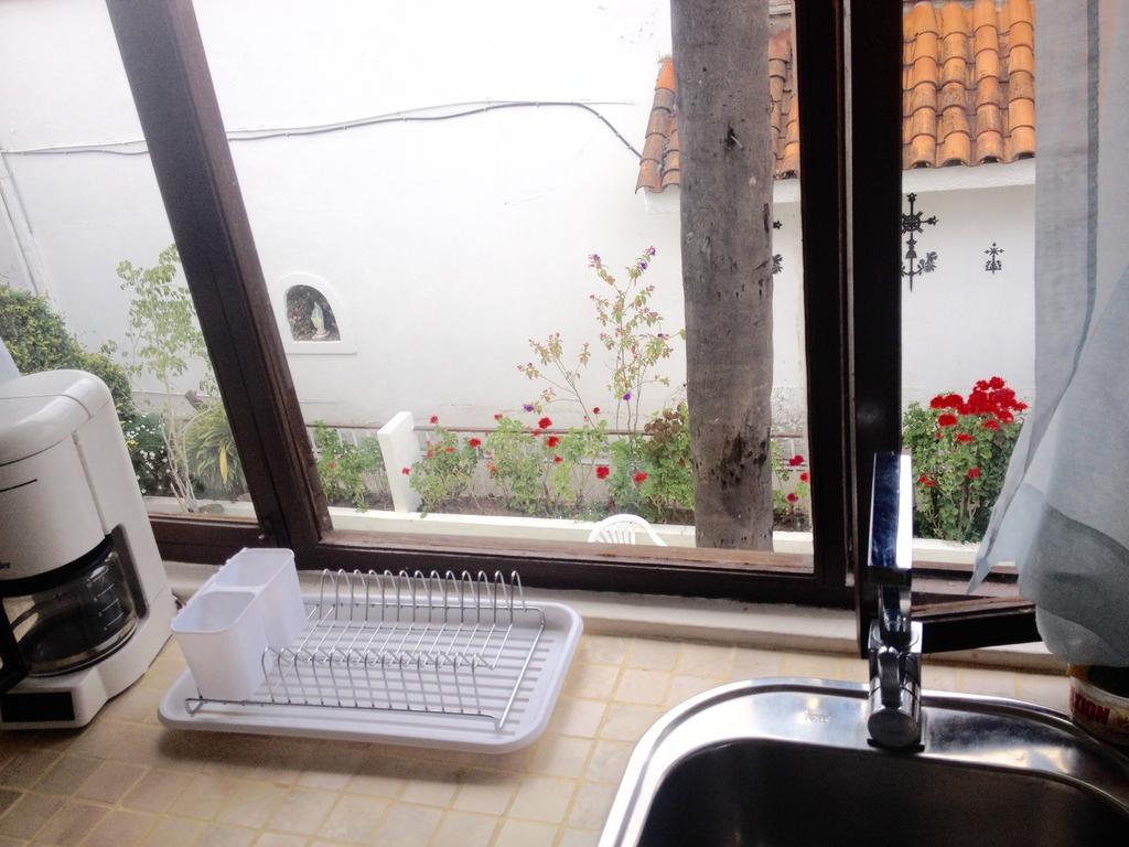 Casa Macondo Bed & Breakfast Cuenca Esterno foto