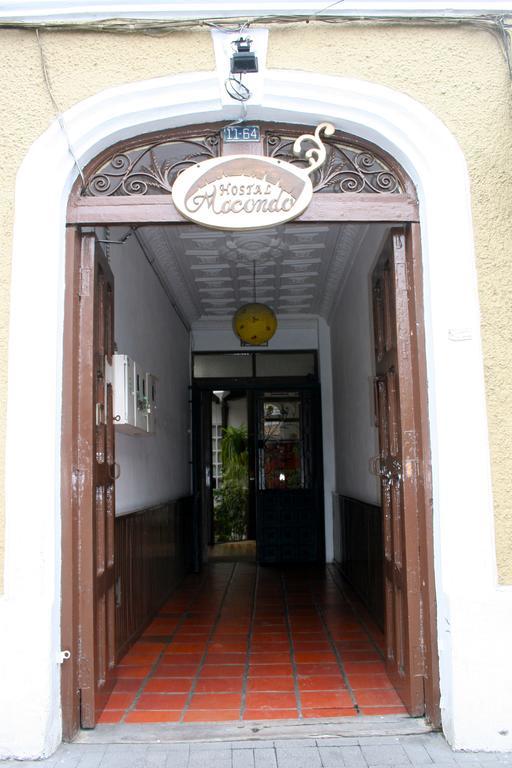 Casa Macondo Bed & Breakfast Cuenca Esterno foto