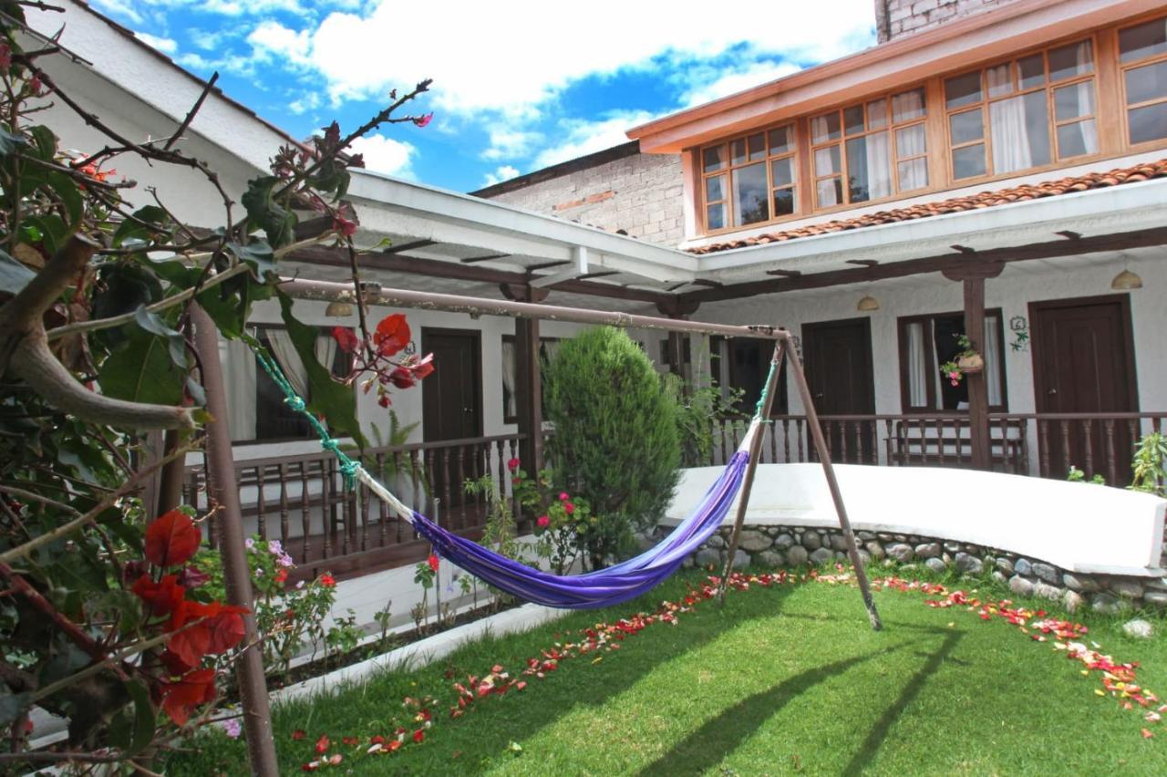 Casa Macondo Bed & Breakfast Cuenca Esterno foto