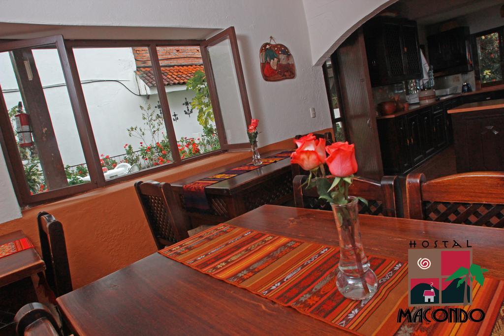 Casa Macondo Bed & Breakfast Cuenca Esterno foto