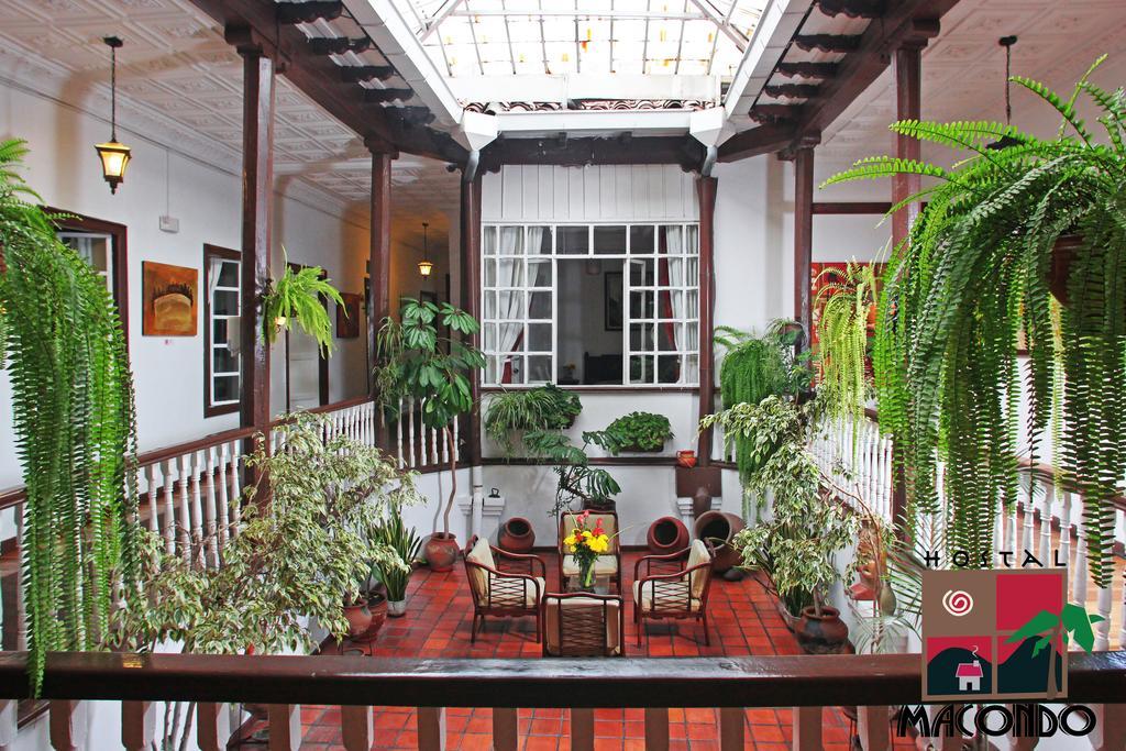 Casa Macondo Bed & Breakfast Cuenca Esterno foto