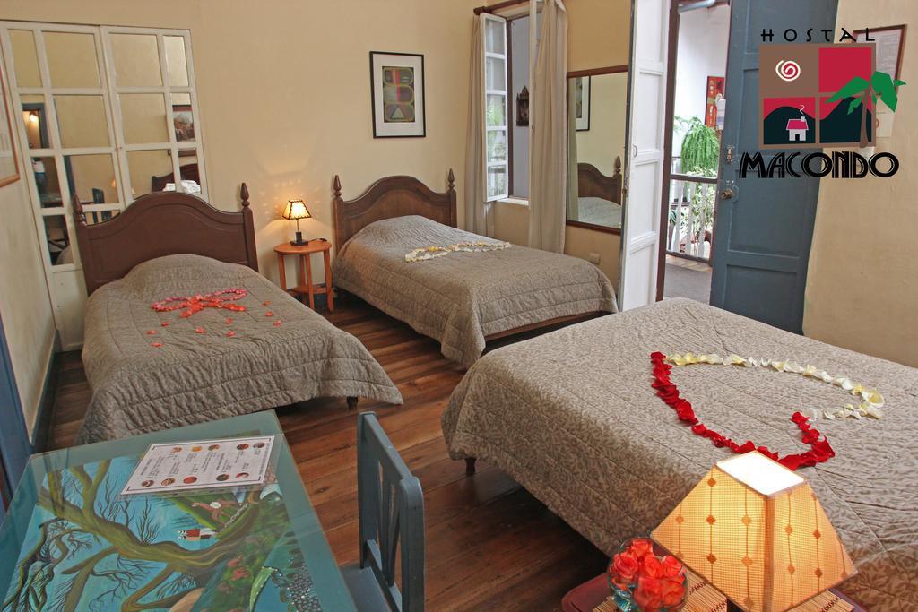 Casa Macondo Bed & Breakfast Cuenca Esterno foto